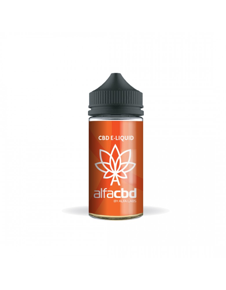 AlfaCBD 100ml/5000mg Vaping e-Liquid - Mango